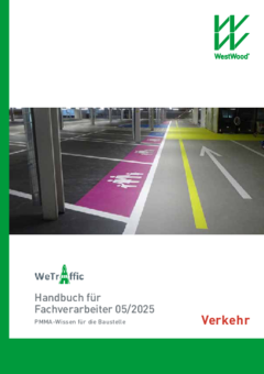 Broschüre: WeTraffic - Handbuch für Fachverarbeiter