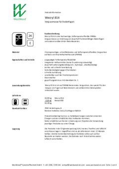 Wecryl 814 Wecryl 814