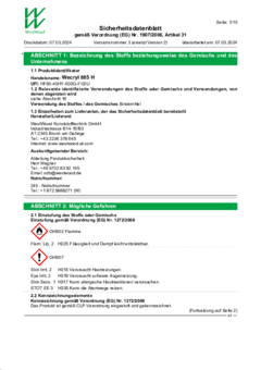 Wecryl 885 (Harz)