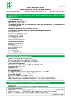 Wecryl 842 aS (aktivierter Sand)