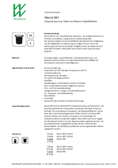 Wecryl 887