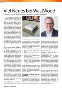 WestWood im Spengler Fachjournal 01/25